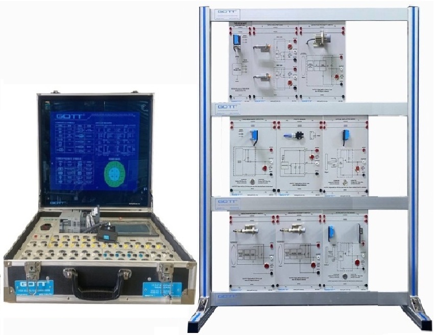 4. LS PLC WITH SENSOR TRAINER